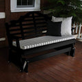 Yellow Pine Glider Bench H717