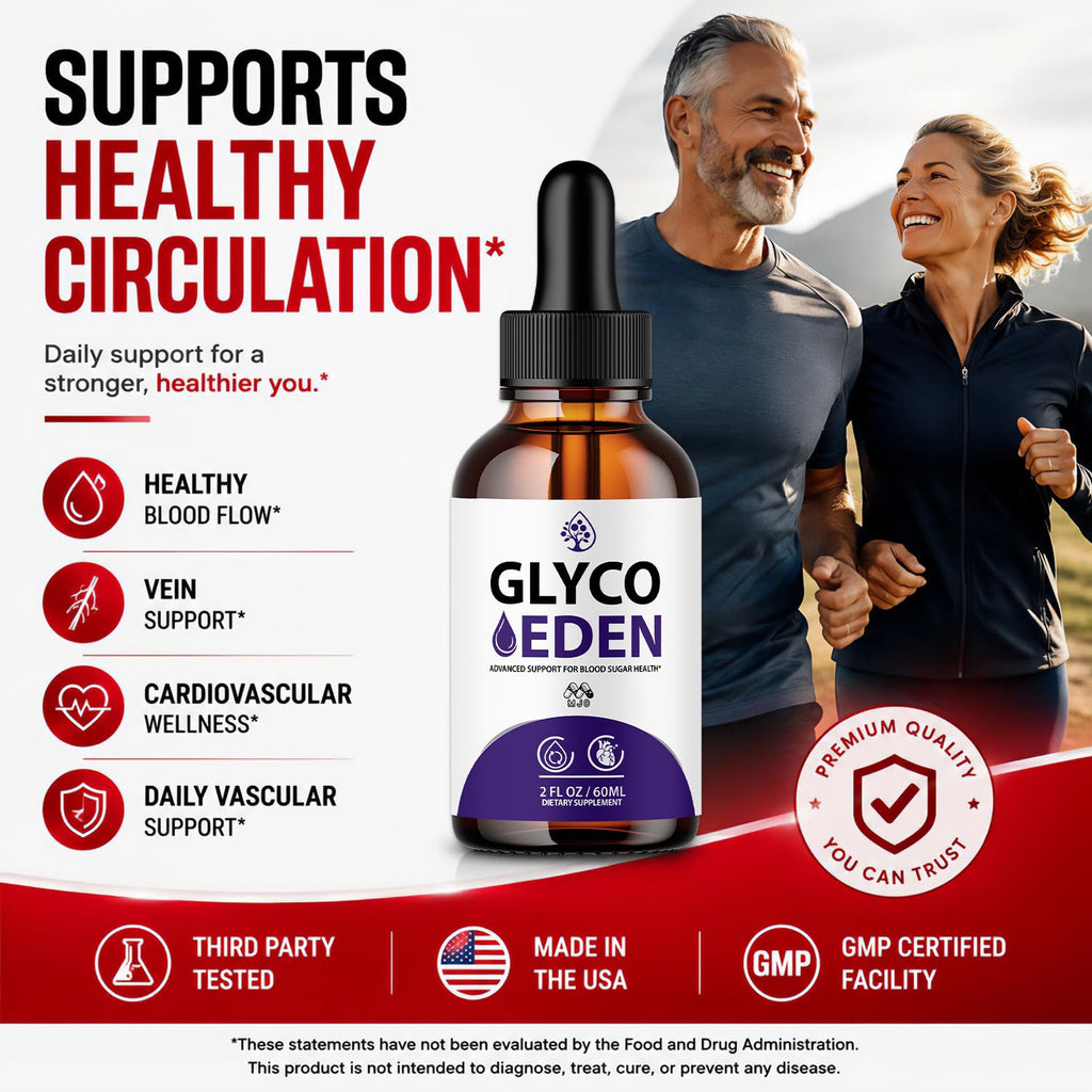 Glyco Eden Drops 2-Pack M498