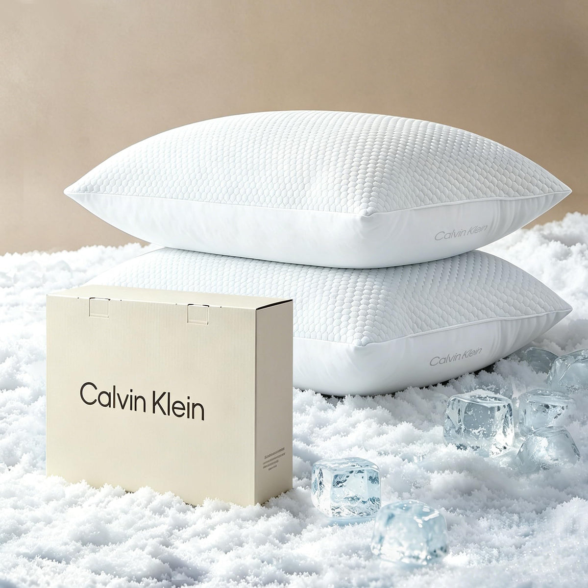 Cooling Reversible Down Alternative Bed Pillows A2156
