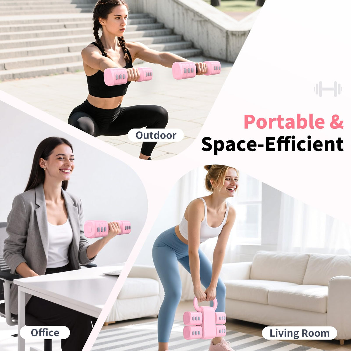 Adjustable Dumbbell Set E5540