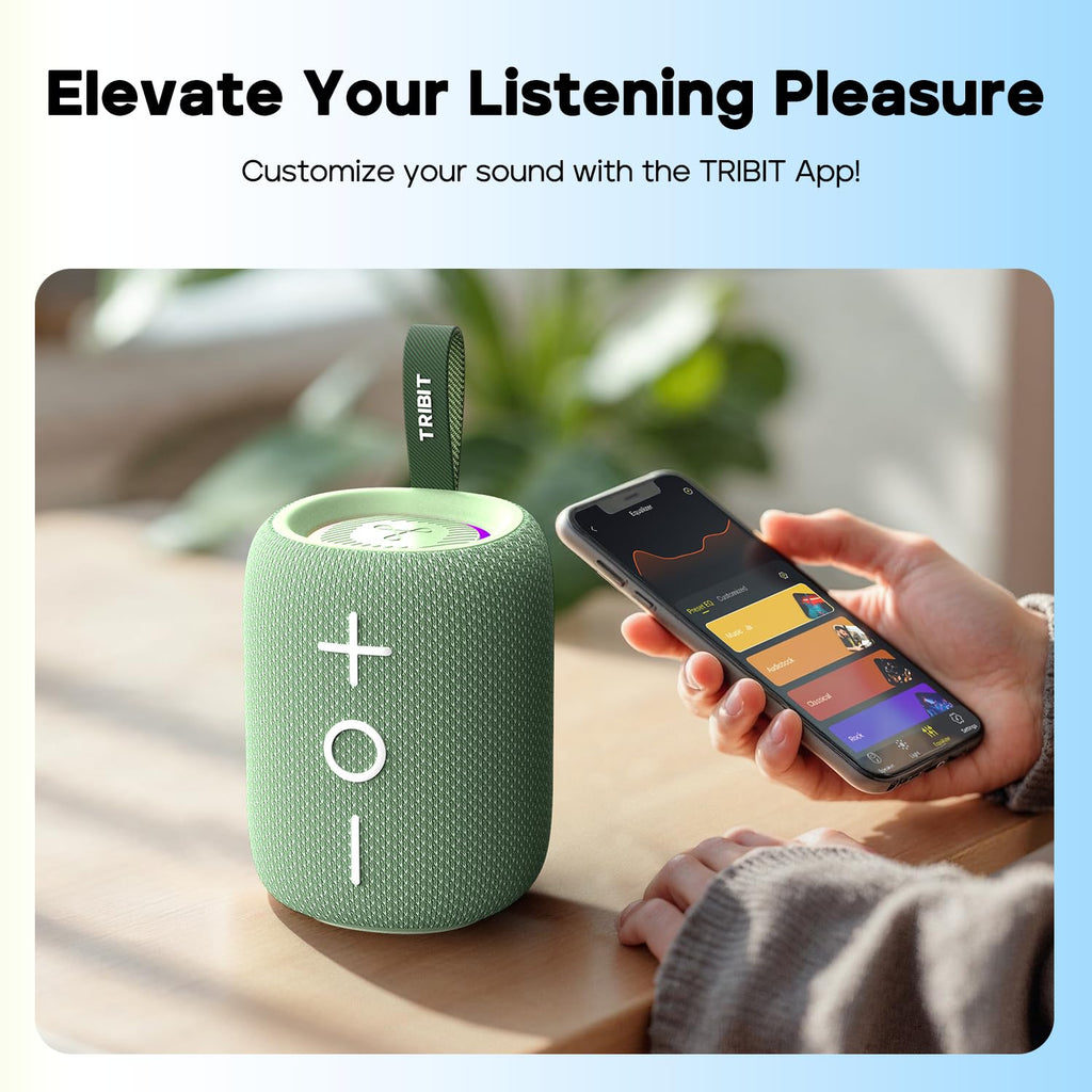 Portable Bluetooth Speaker 12W Black L1205