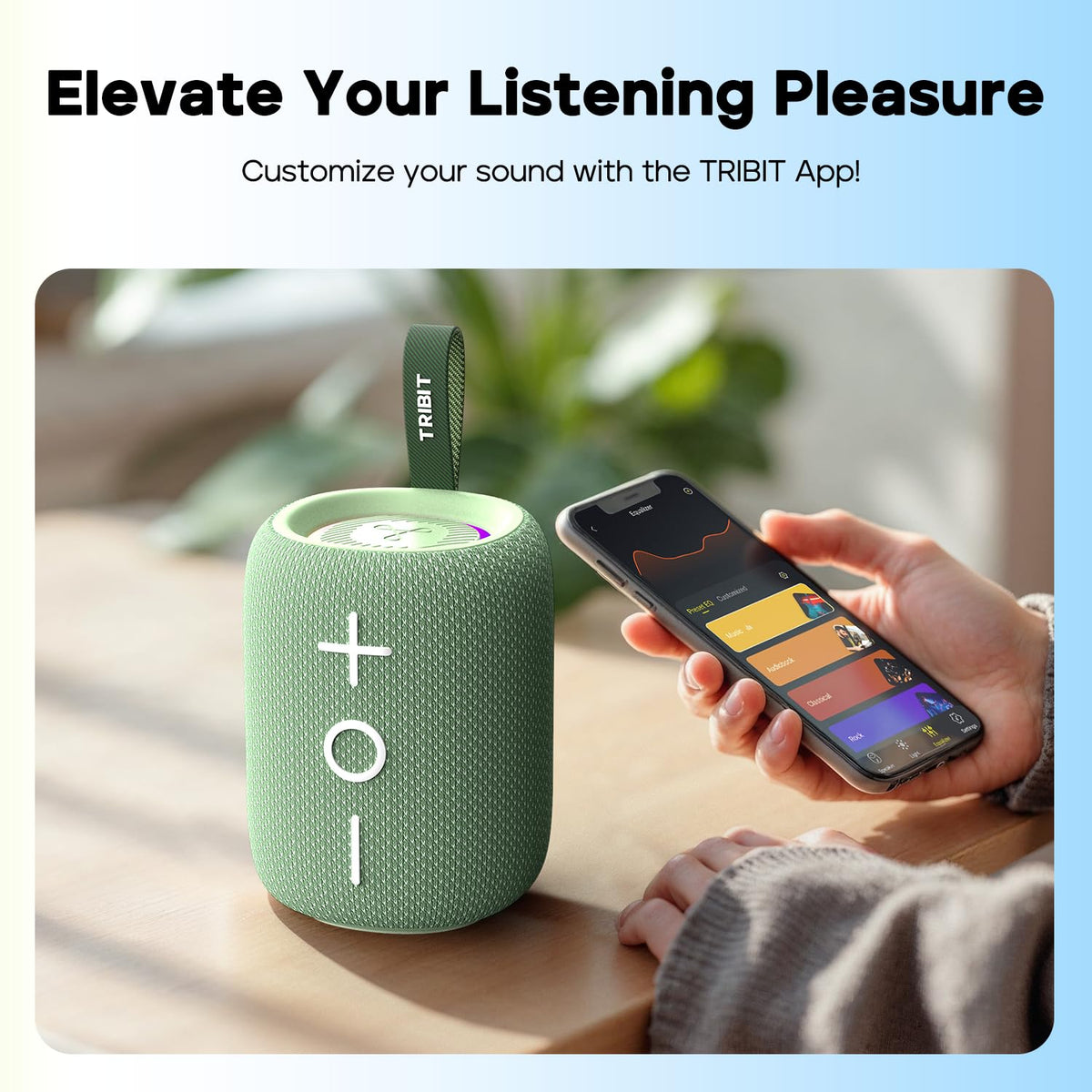 Portable Bluetooth Speaker 12W Black L1205