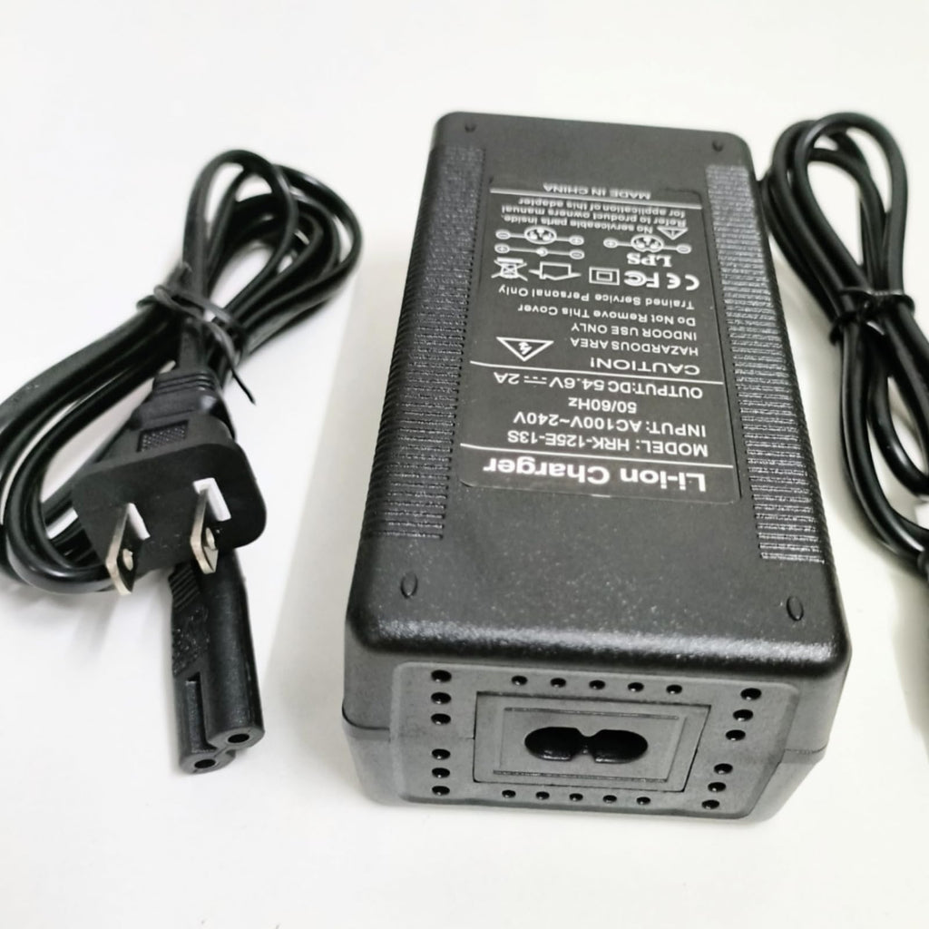54.6V 2A Charger 5.5mm for 48V Battery V8209