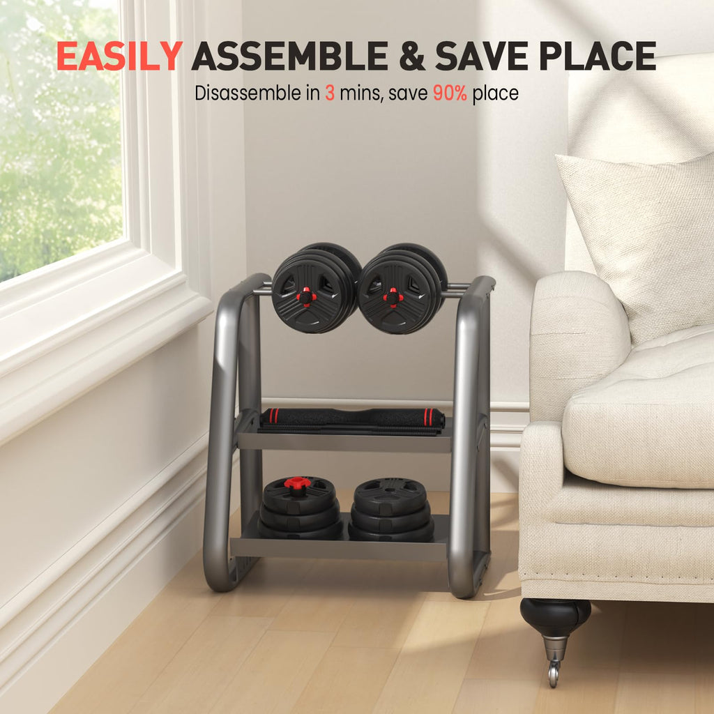 Adjustable Dumbbells Set O84768