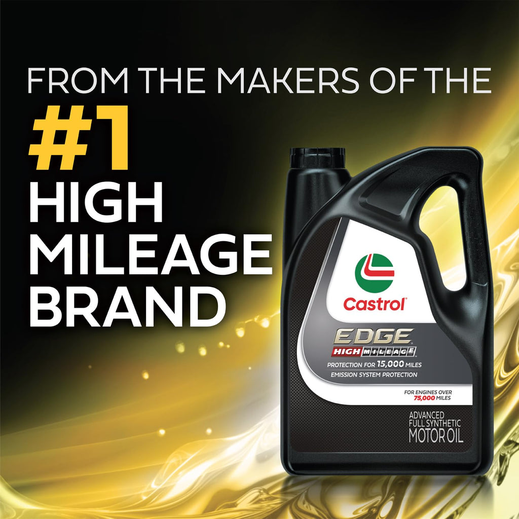 5W-30 Full Synthetic Motor Oil, 5 Quarts G21261