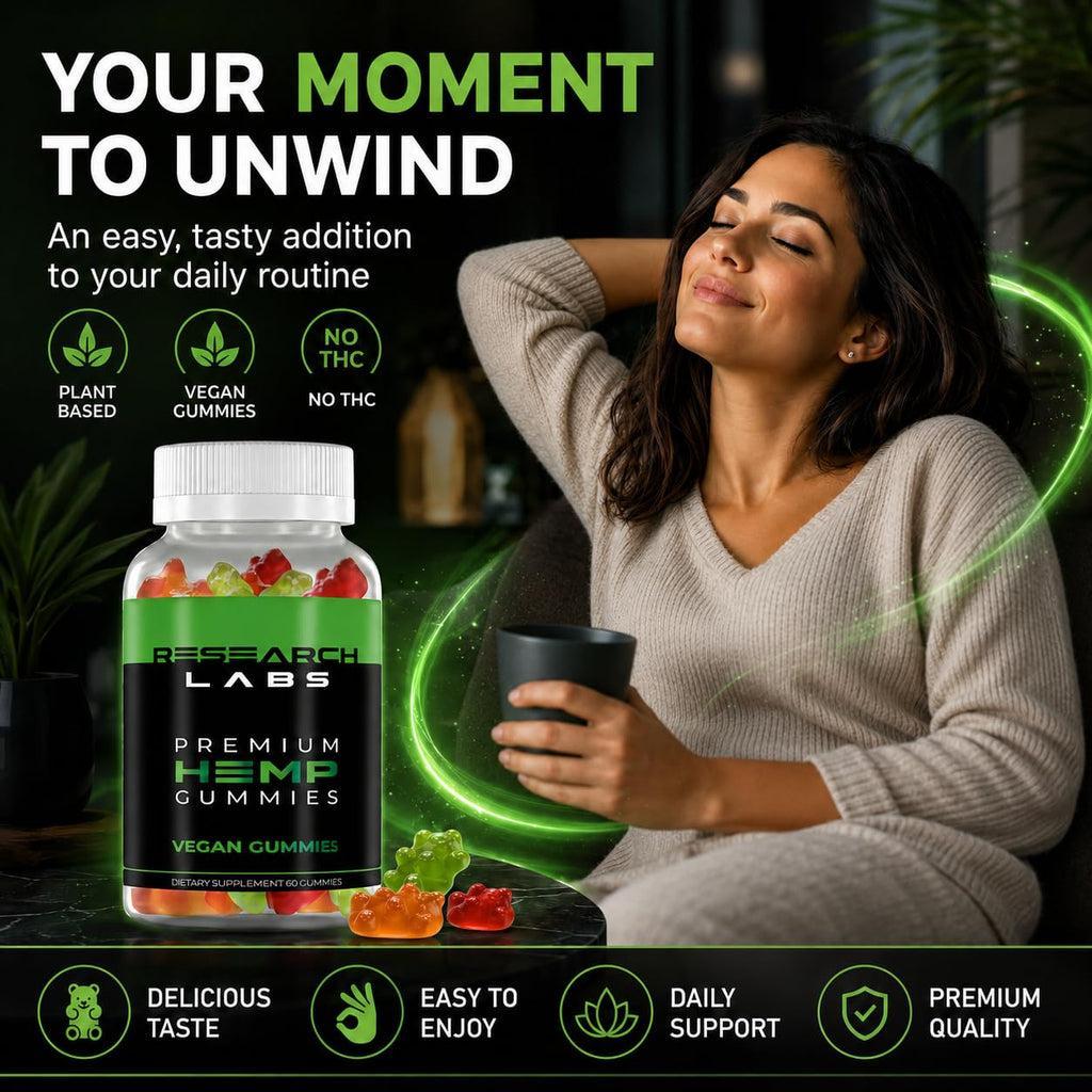 Premium Hemp Gummies 120 Count E96872