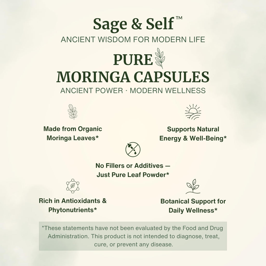 Moringa Capsules 60 Capsules A76379
