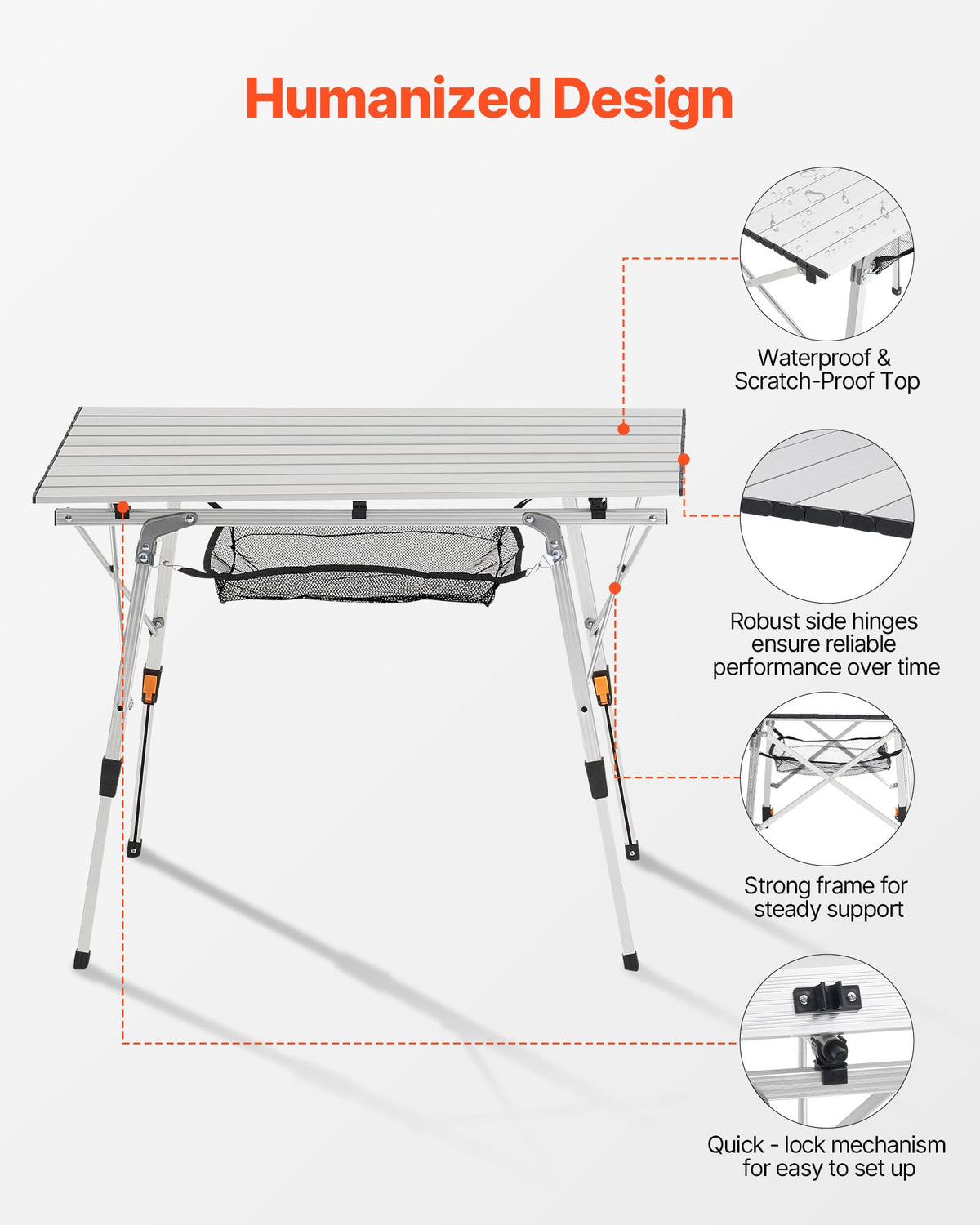 Folding Camping Table U6768