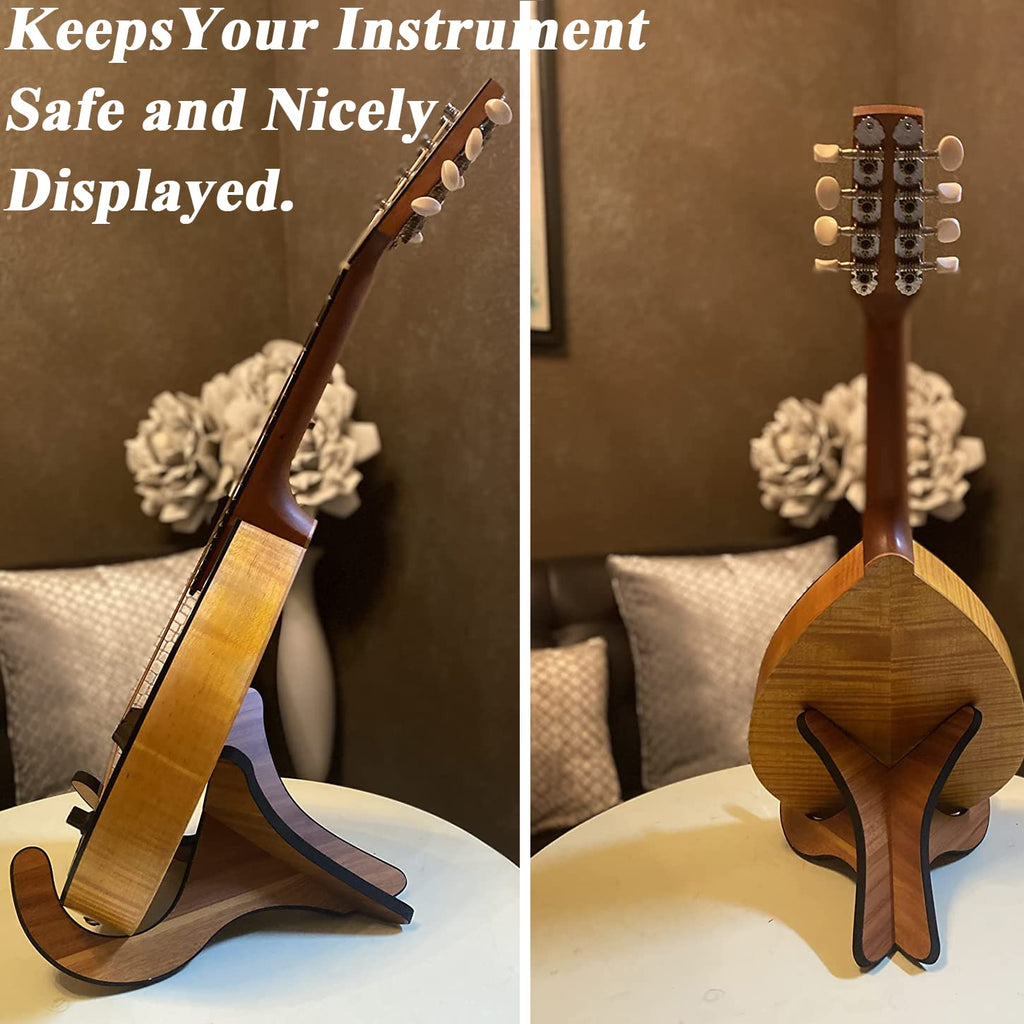 Folding Wood Ukulele Stand A7550