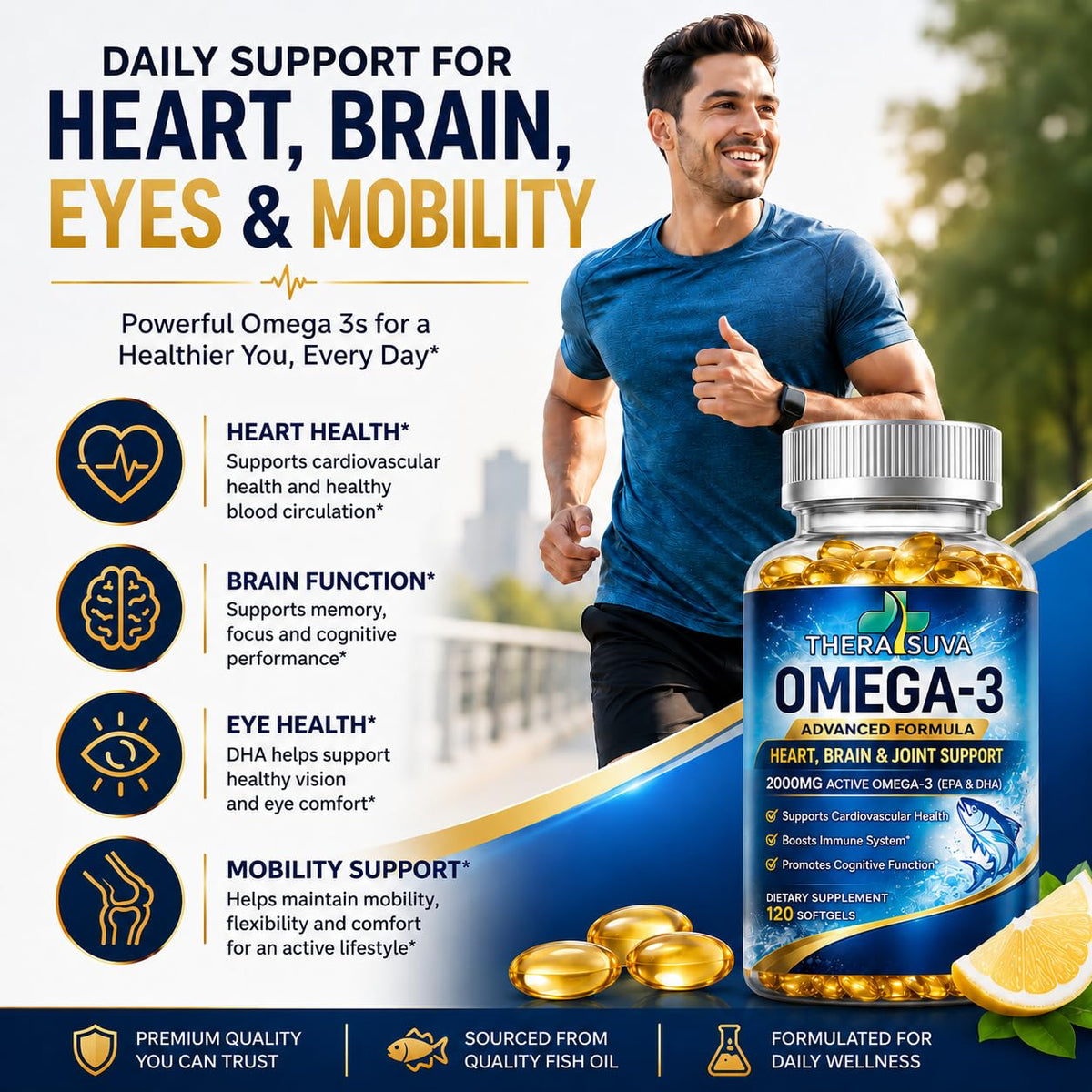 120 Veggie Softgels Fish Oil P962