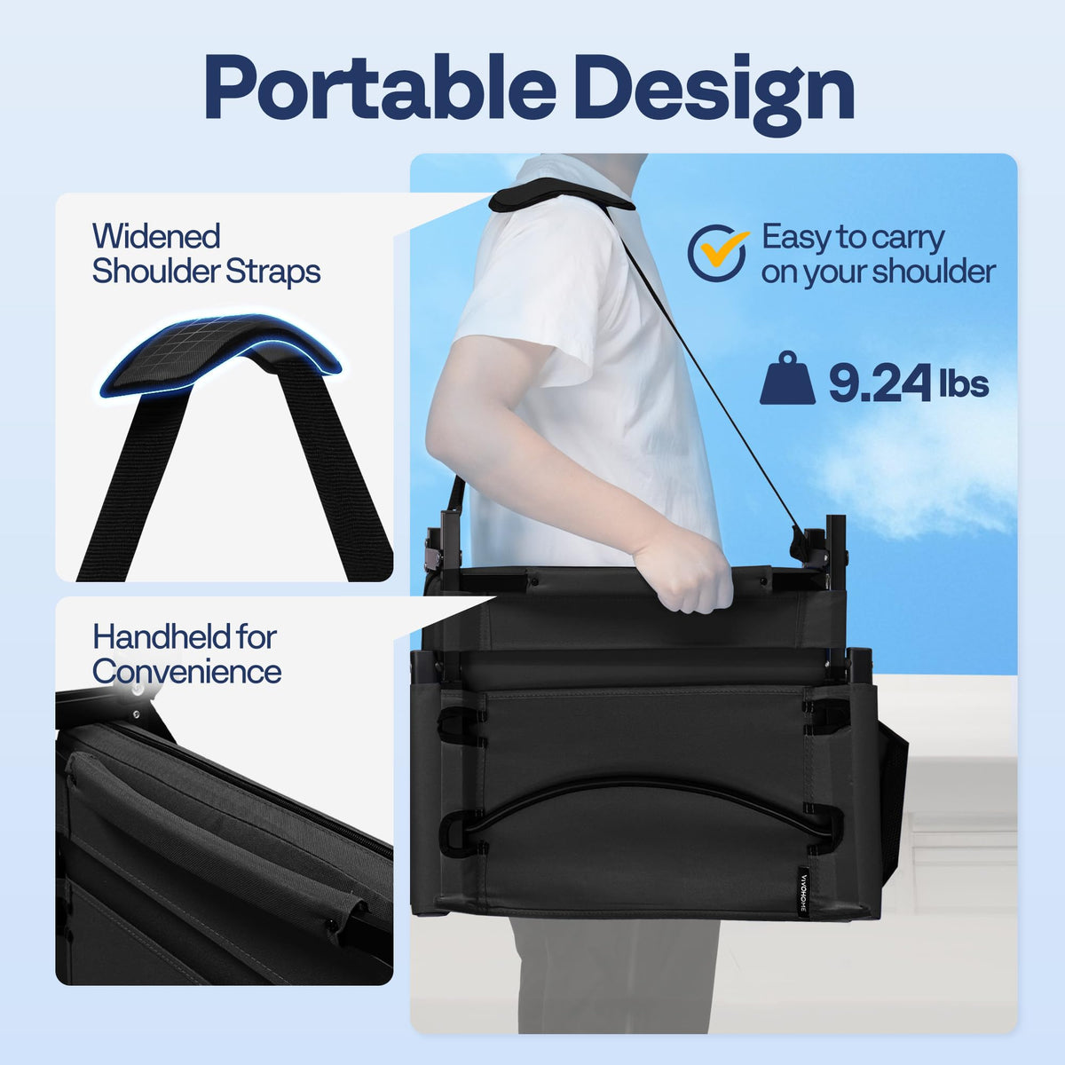 Adjustable High Back Stadium Seats with Cushion W631