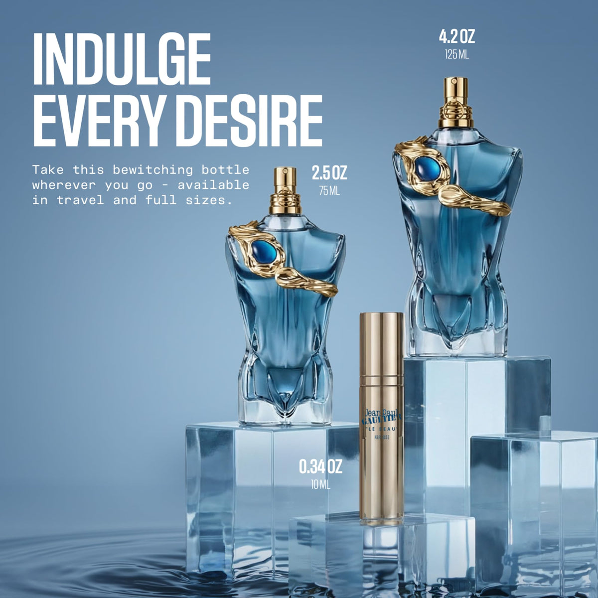 Eau de Parfum for Men D122205