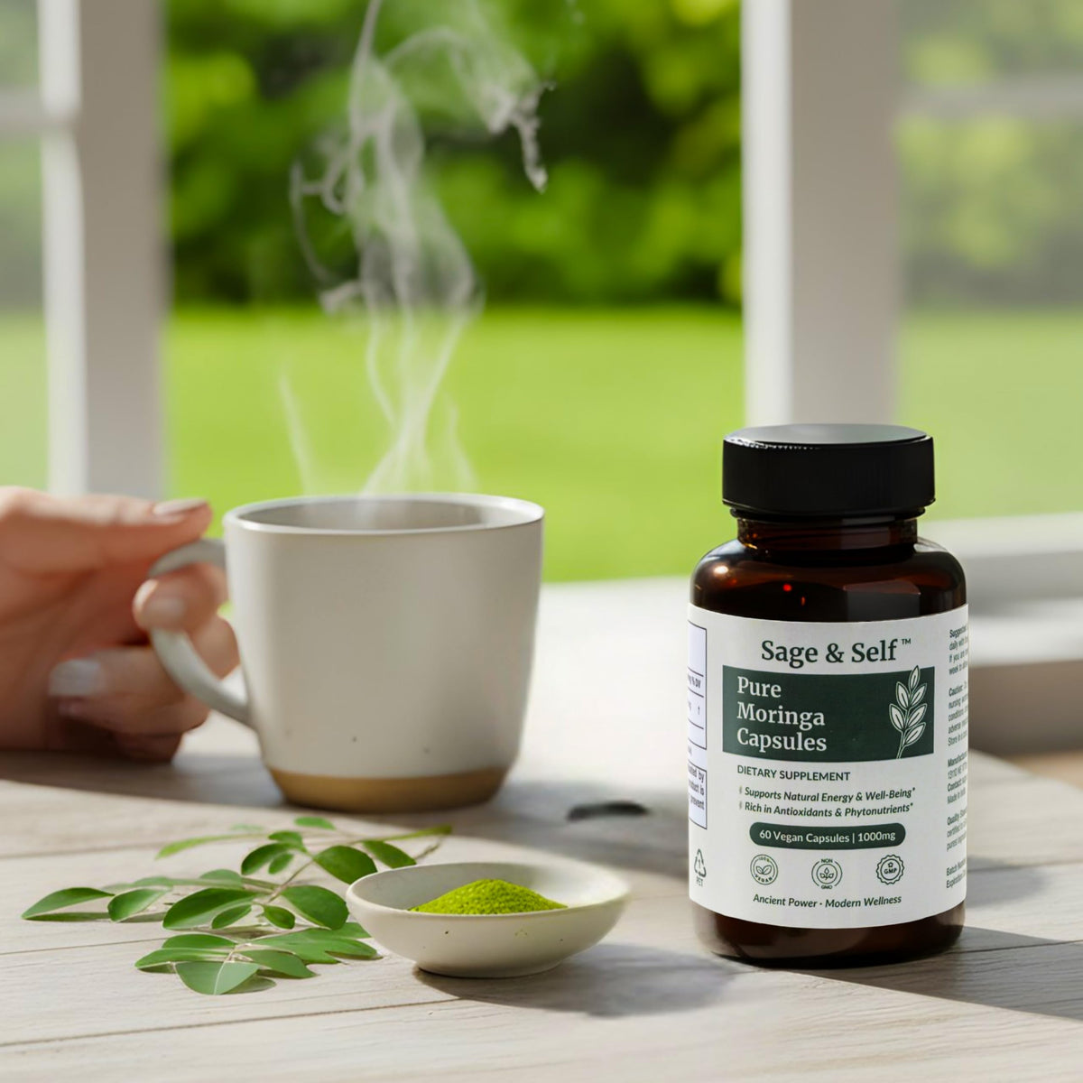 Moringa Capsules 60 Capsules A76379