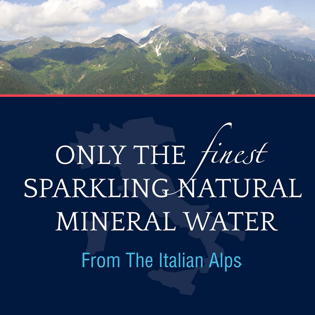 Sparkling Natural Mineral Water 750ml Glass Bottle A7687