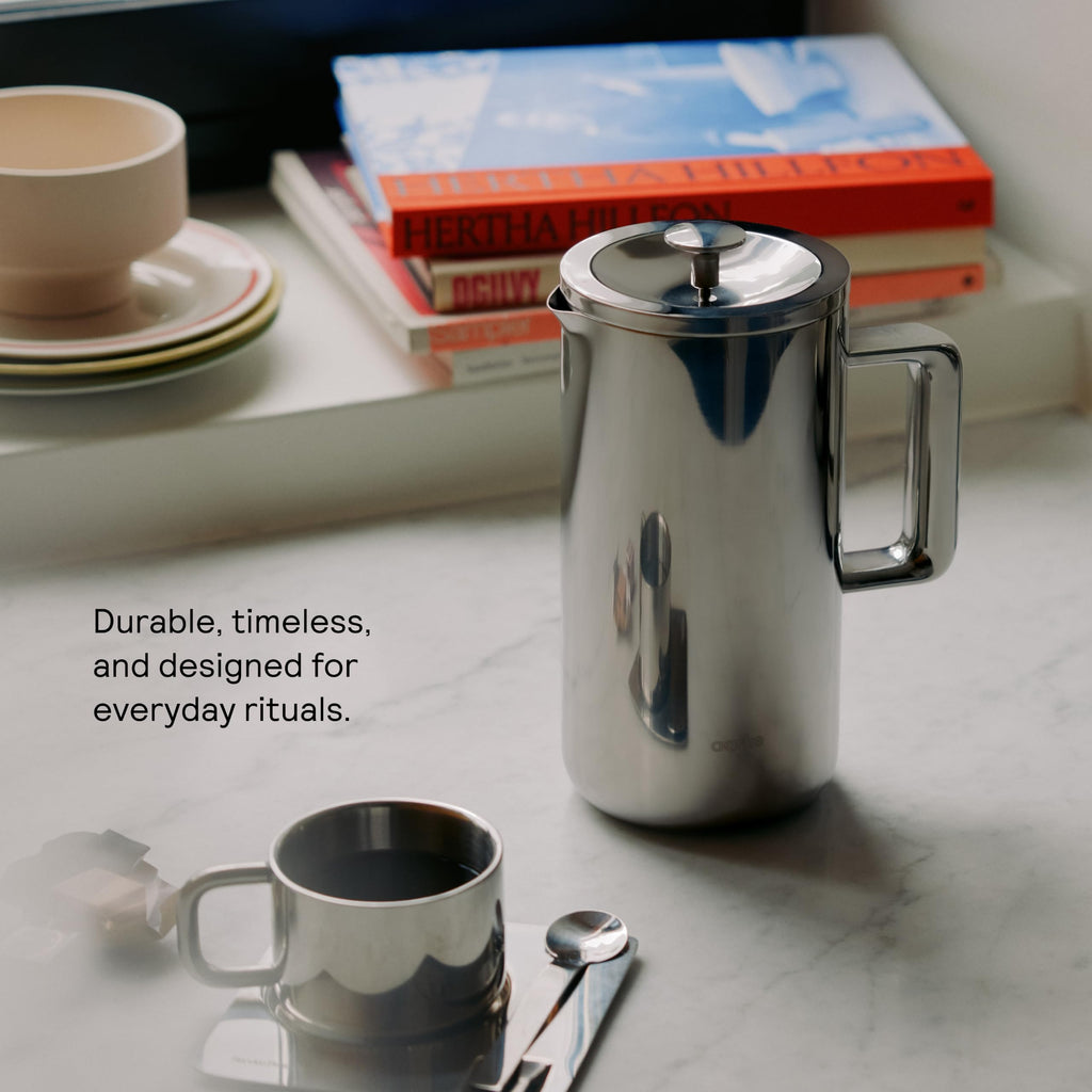 Stainless Steel Insulated Coffee Press J996