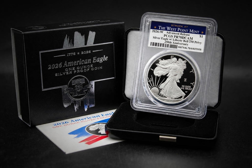 1 oz American Silver Eagle Proof Q307