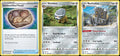 Pokemon Bastiodon Rare Evolution Card Lot 2 Cards I22042