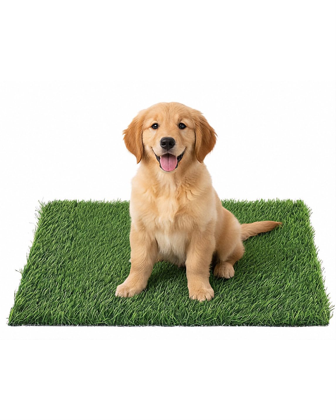 Artificial Grass Dog Potty Grass Pad Replacement 4-Pack 20x25” Reusable R79596
