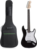 39 Inch 7mm Padding Waterproof Black Electric Guitar Bag P148901