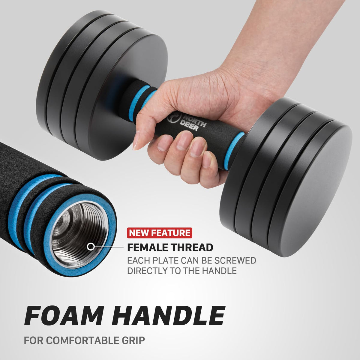 Adjustable Steel Dumbbells X73216