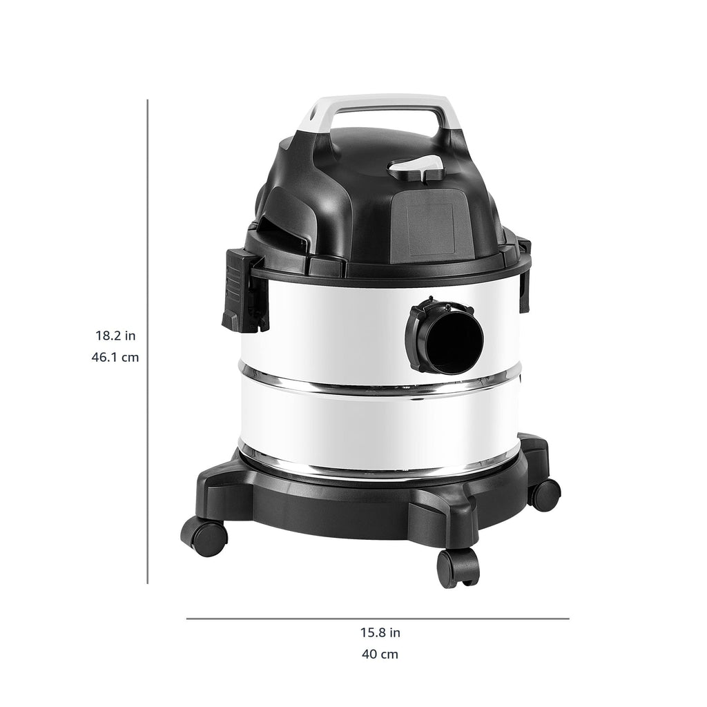 Wet Dry Shop Vacuum Cleaner 4 Gallon Stainless Steel B78895