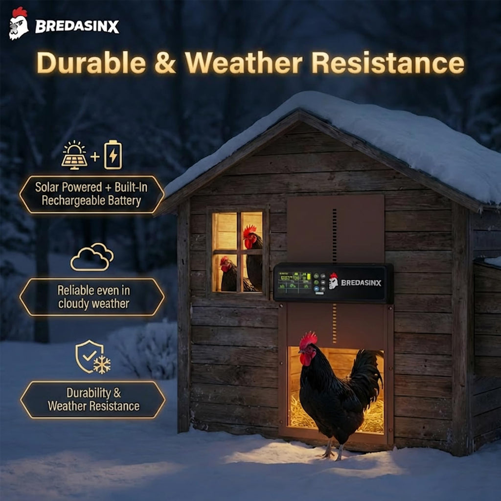 Automatic Chicken Coop Door L33864