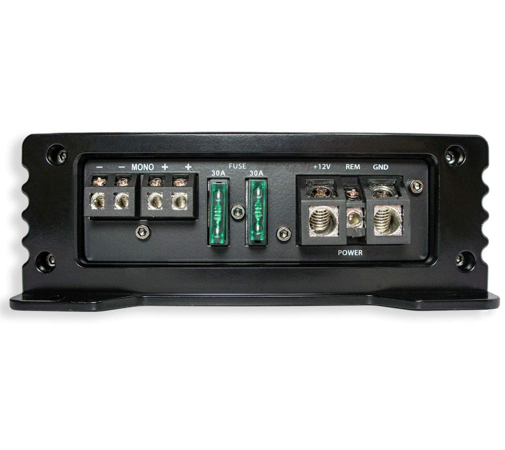12" Ported Sub Box with Amp C3560