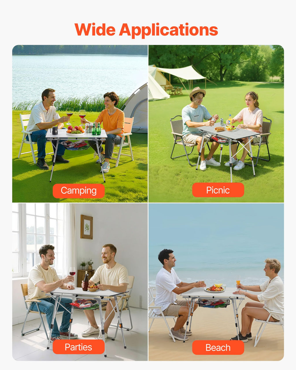 Folding Camping Table U6768