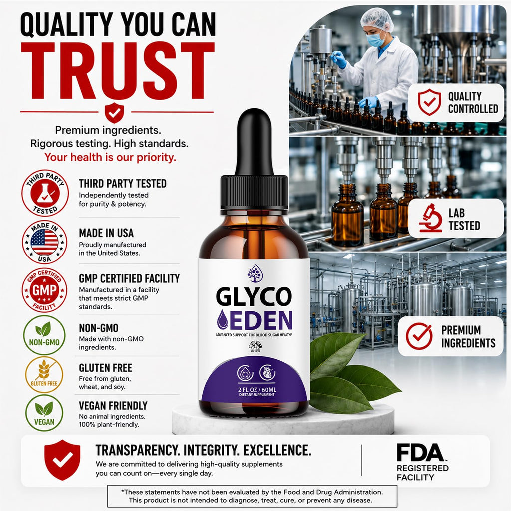 Glyco Eden Drops 2-Pack M498