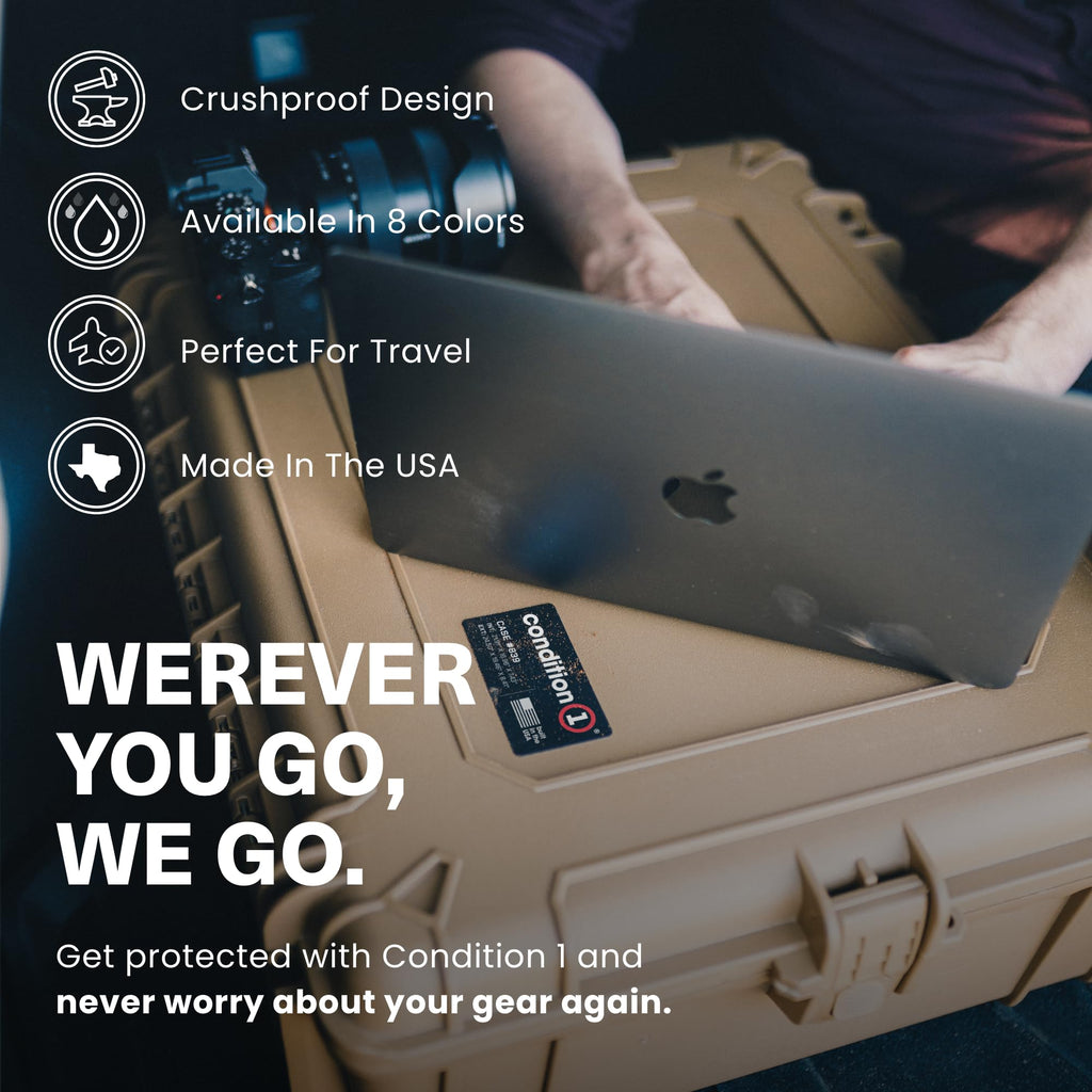 25" Waterproof Hard Case N26012
