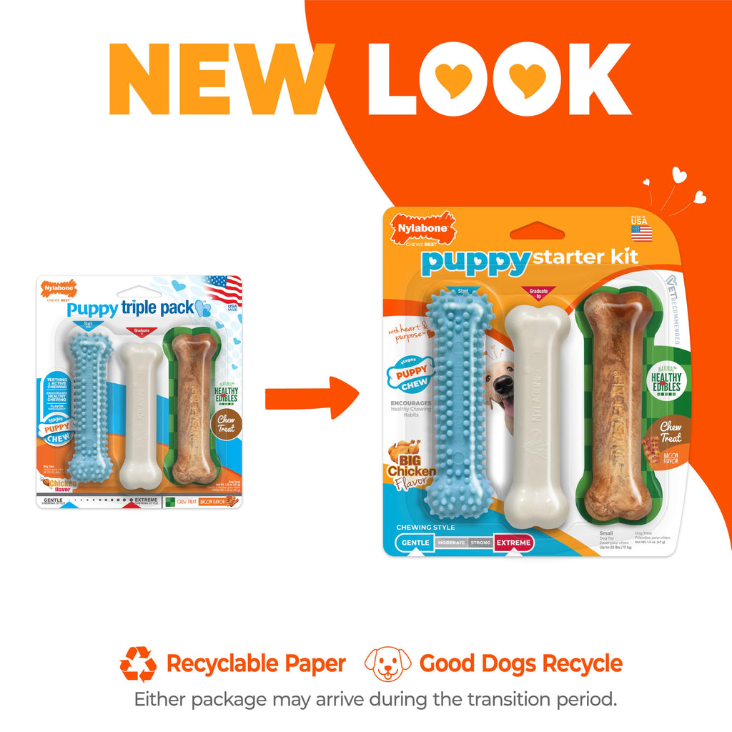 Puppy Teething Toys 3 Pack F9855