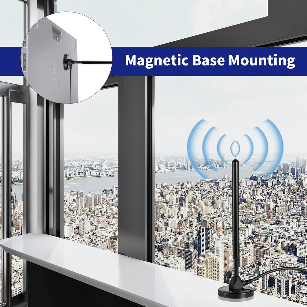 Waterproof 5.8dBi Pure Copper 915MHz LoRa Gateway Antenna with 3M Cable A88860