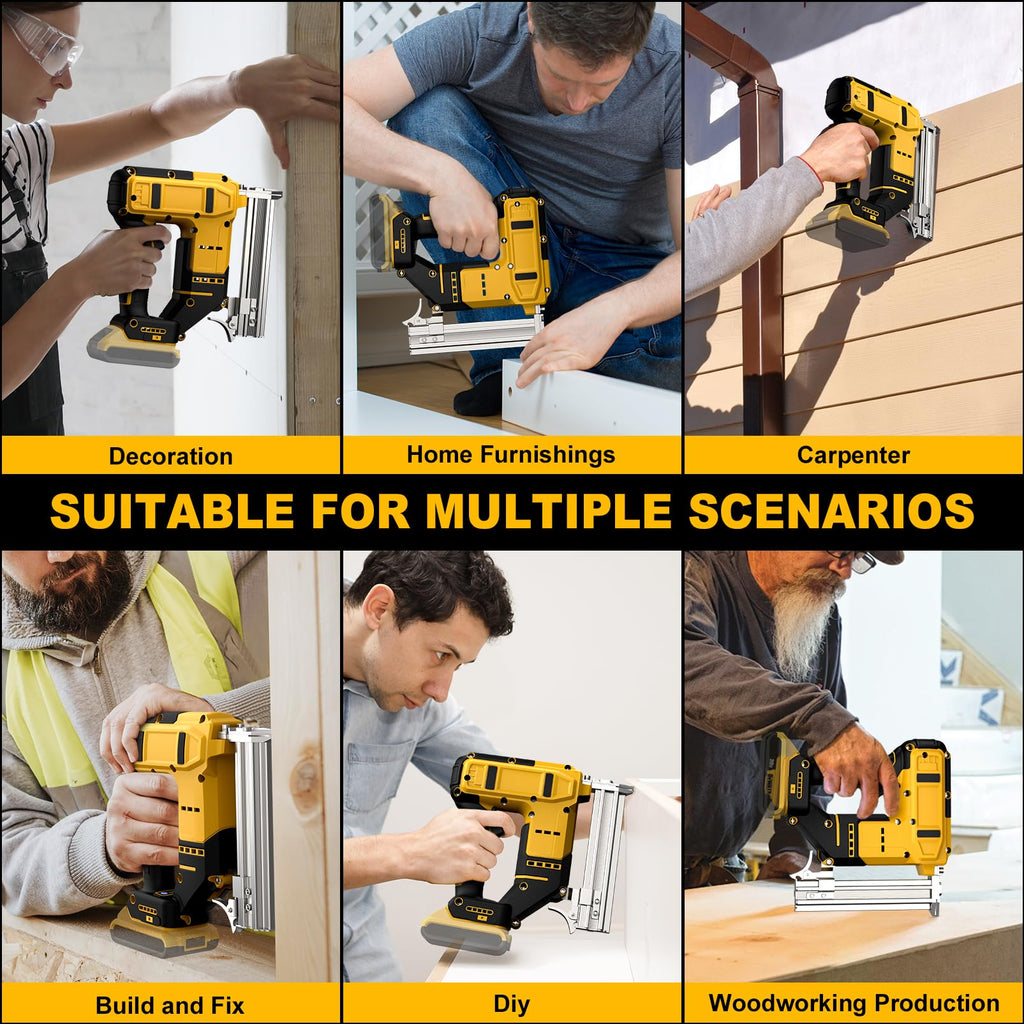 18 Gauge Cordless Brad Nailer with 1000 Nails A921