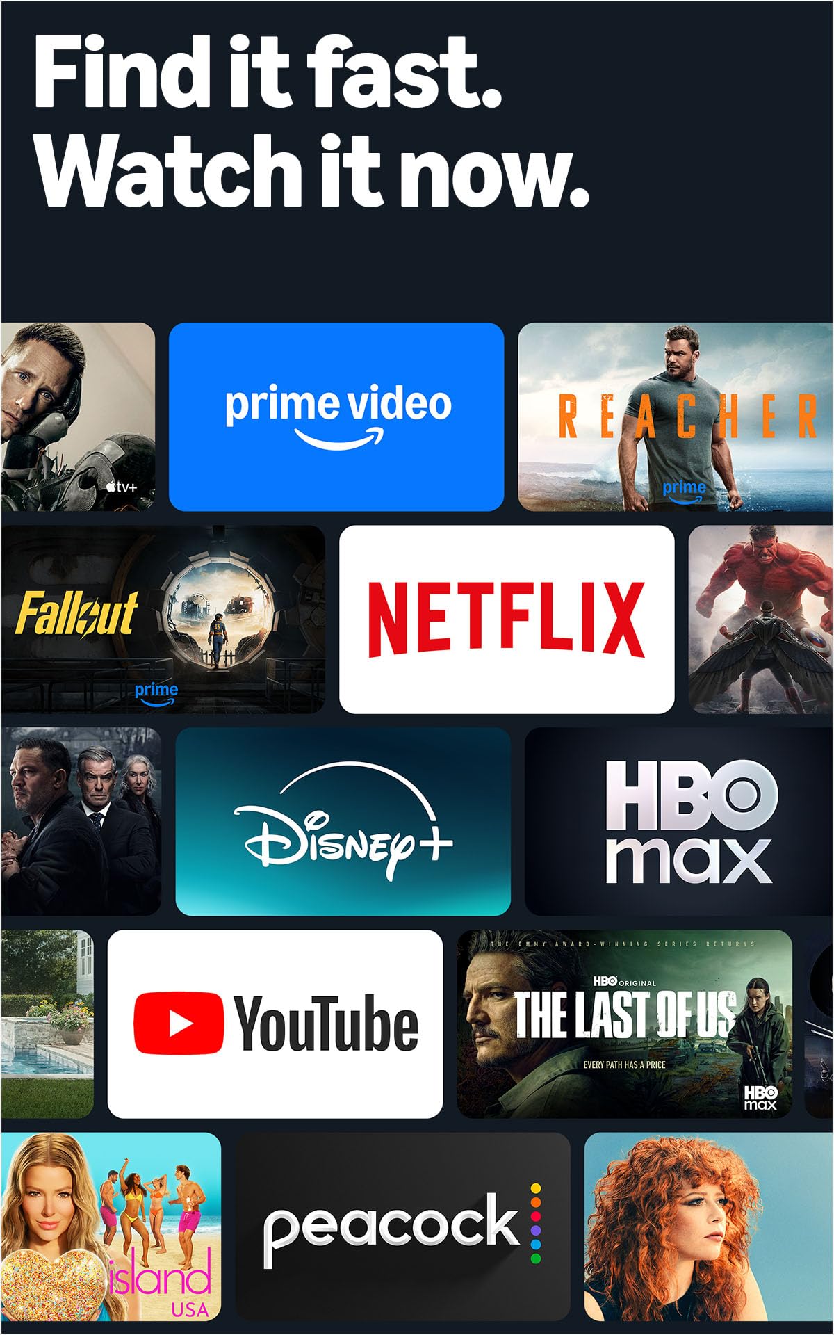 Like-New 4K Max Streaming Device with Wi-Fi 6E D375045