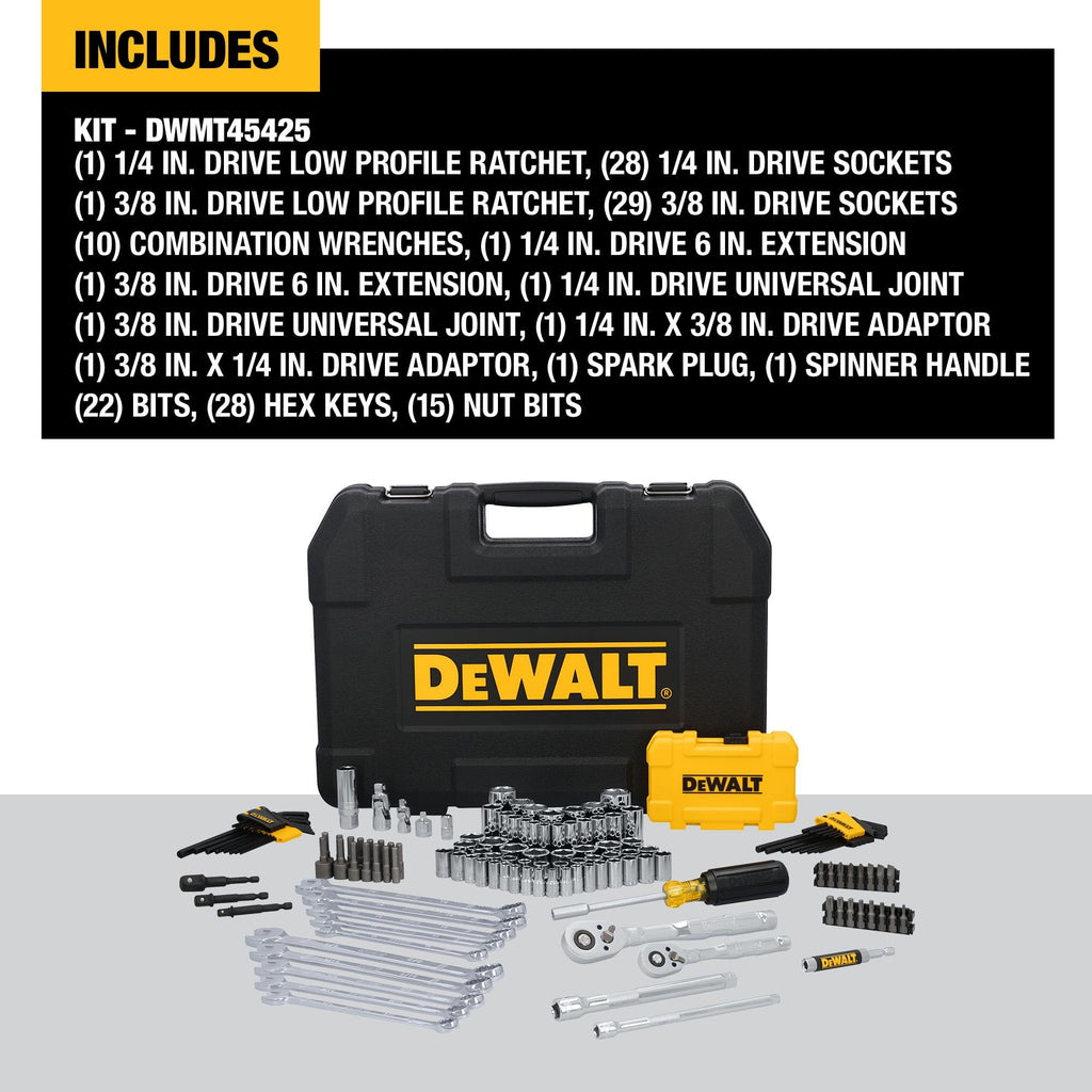 142 Piece Mechanics Tool Set G1948