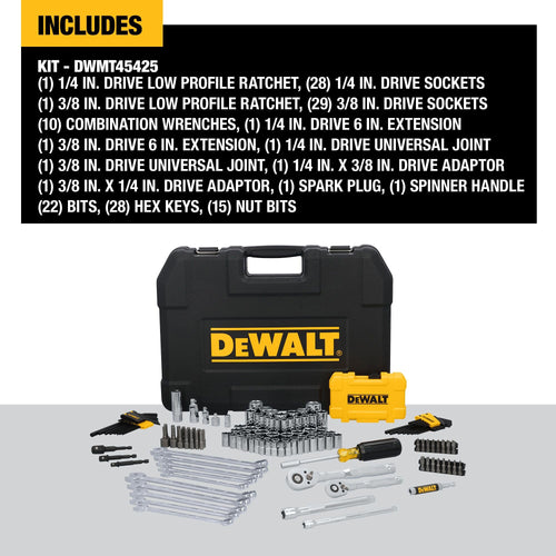 142 Piece Mechanics Tool Set G1948