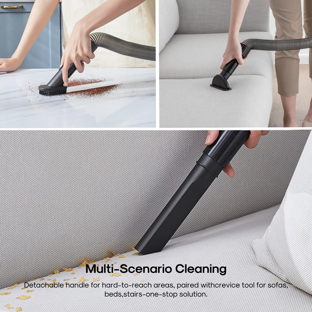 Lightweight Upright Vacuum Cleaner for Carpet and Hard Floor M74175