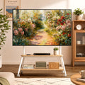Mobile TV Stand on Wheels for 32-75 Inch TVs U57682