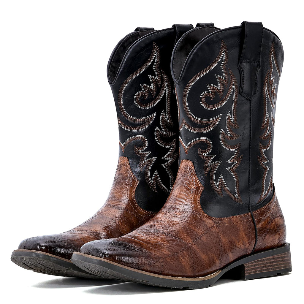 Cowboy Boots Square Toe Western Boots L791195