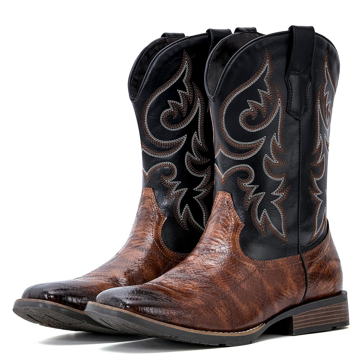 Cowboy Boots Square Toe Western Boots L791195