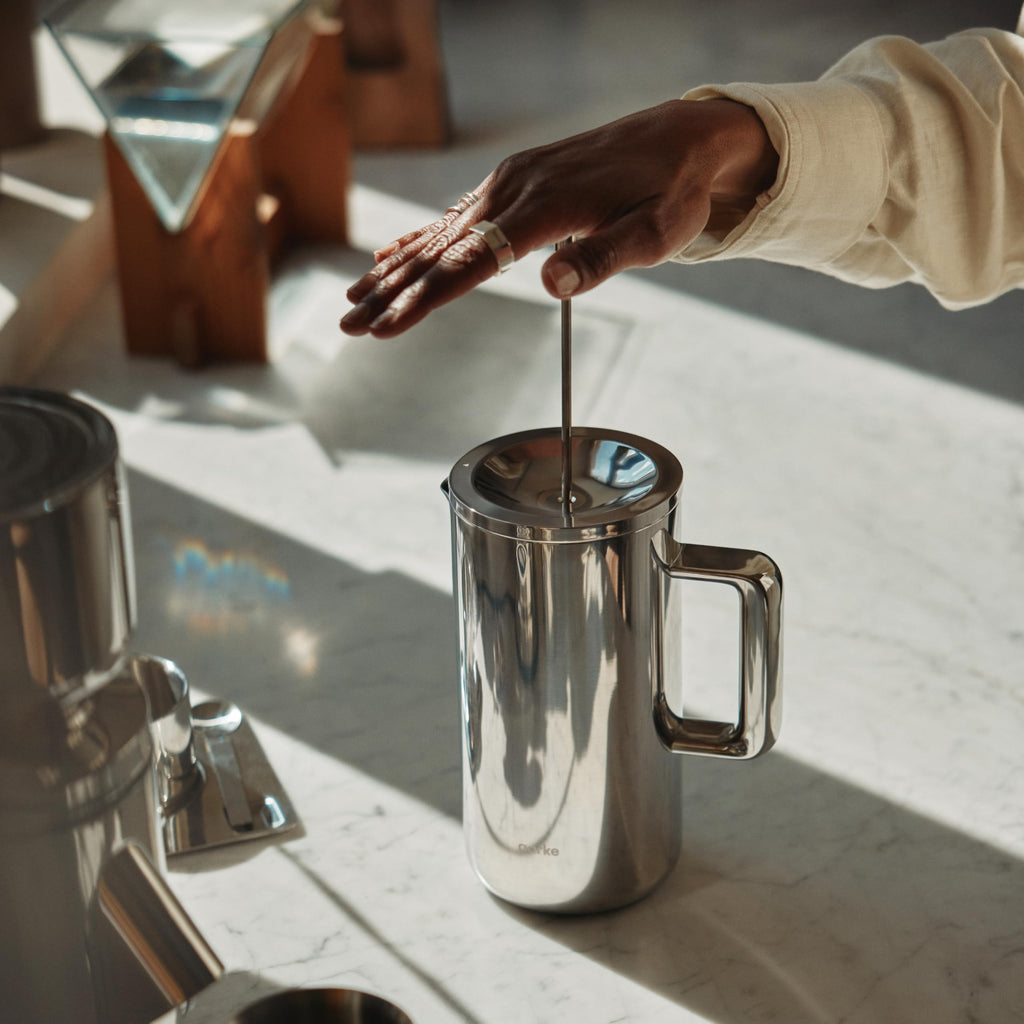 Stainless Steel Insulated Coffee Press J996