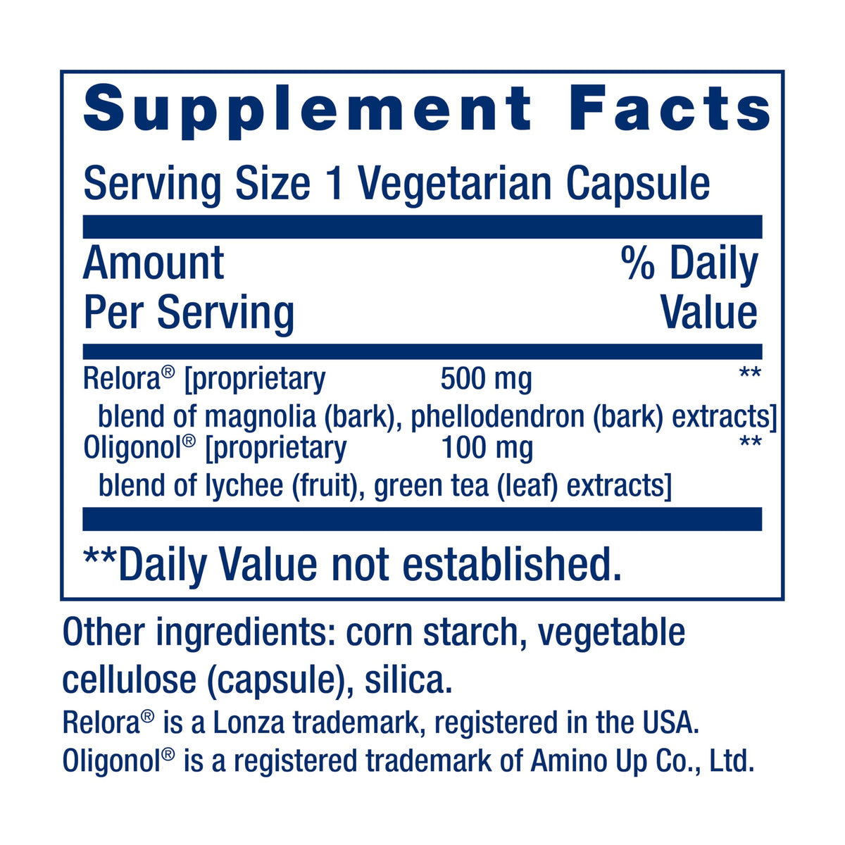 30 Capsules U7080