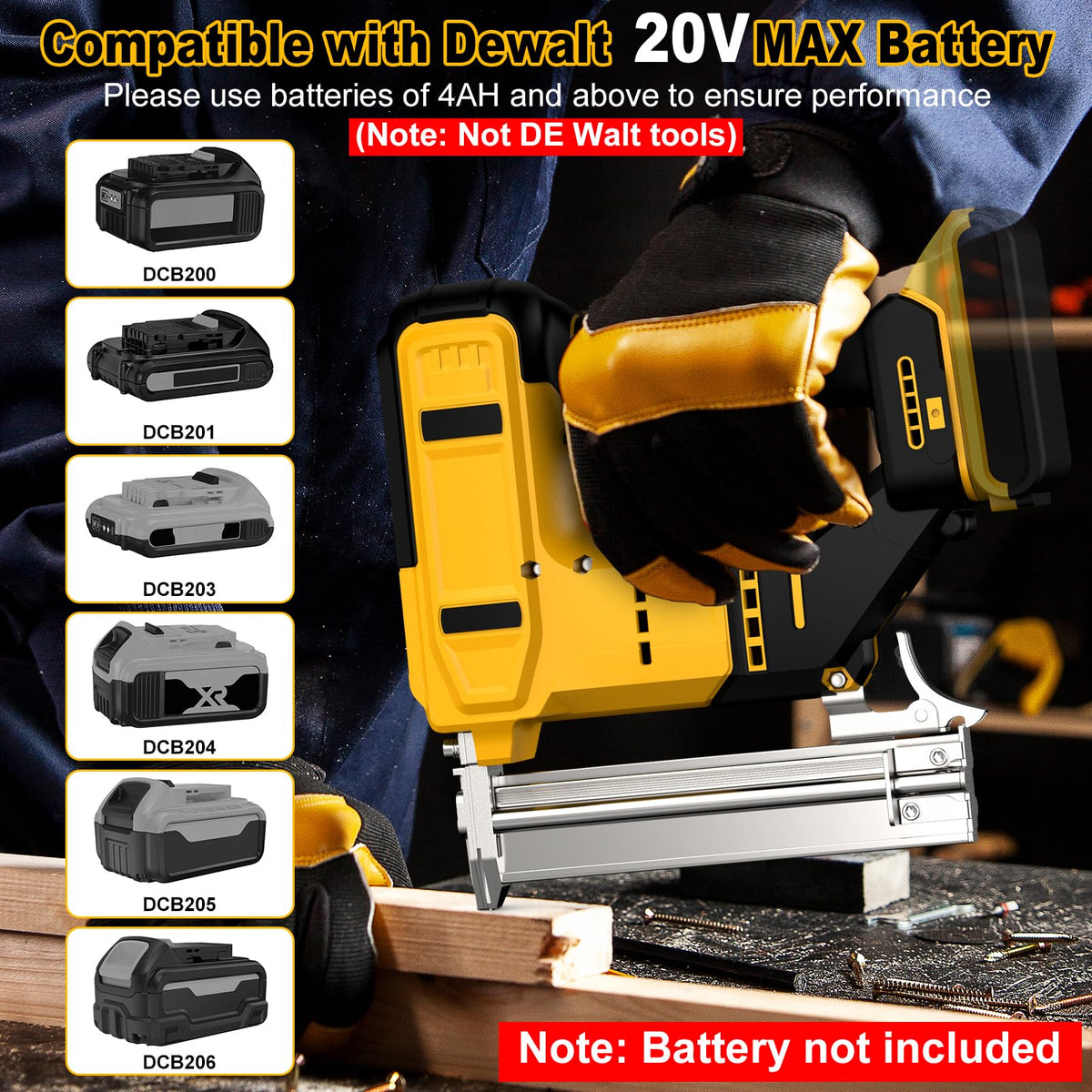 18 Gauge Cordless Brad Nailer with 1000 Nails A921