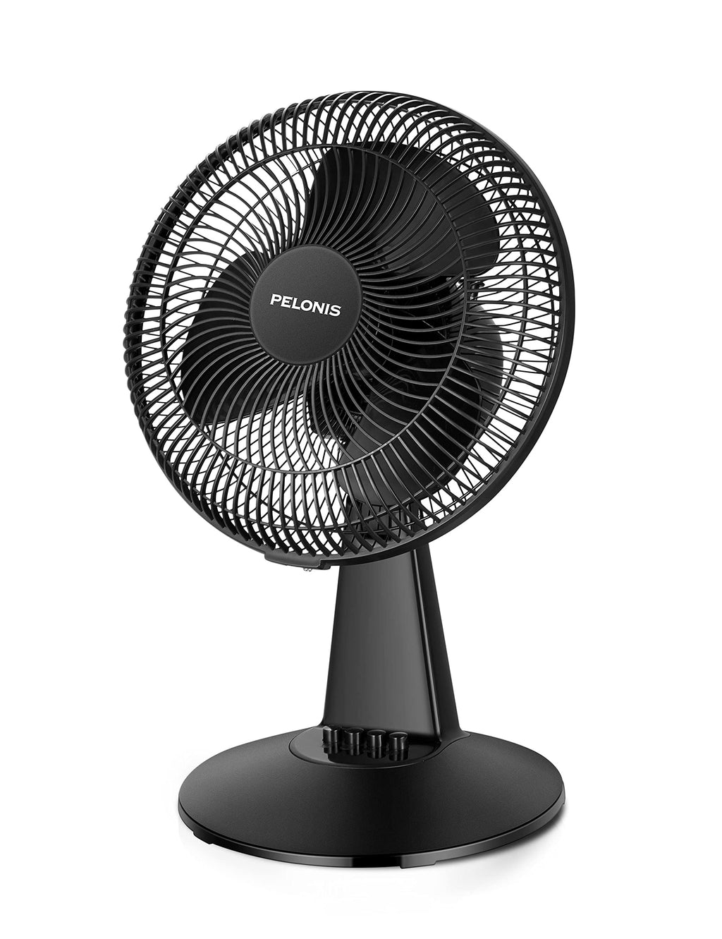 16'' Oscillating Pedestal Fan and 12-Inch Oscillating Table Fan C808616
