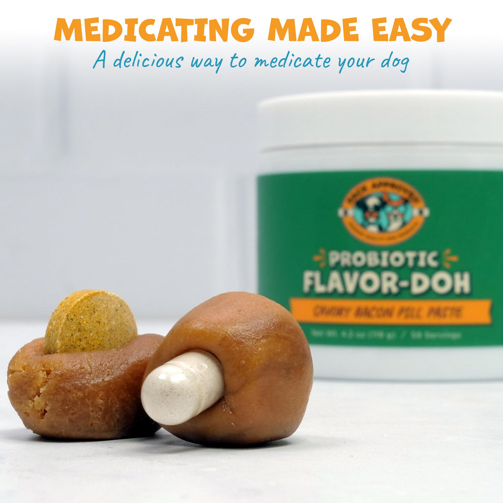Probiotic Bacon Pill Wrap for Dogs 4.2oz M1935