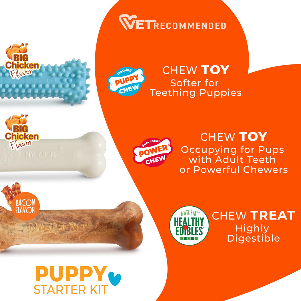 Puppy Teething Toys 3 Pack F9855