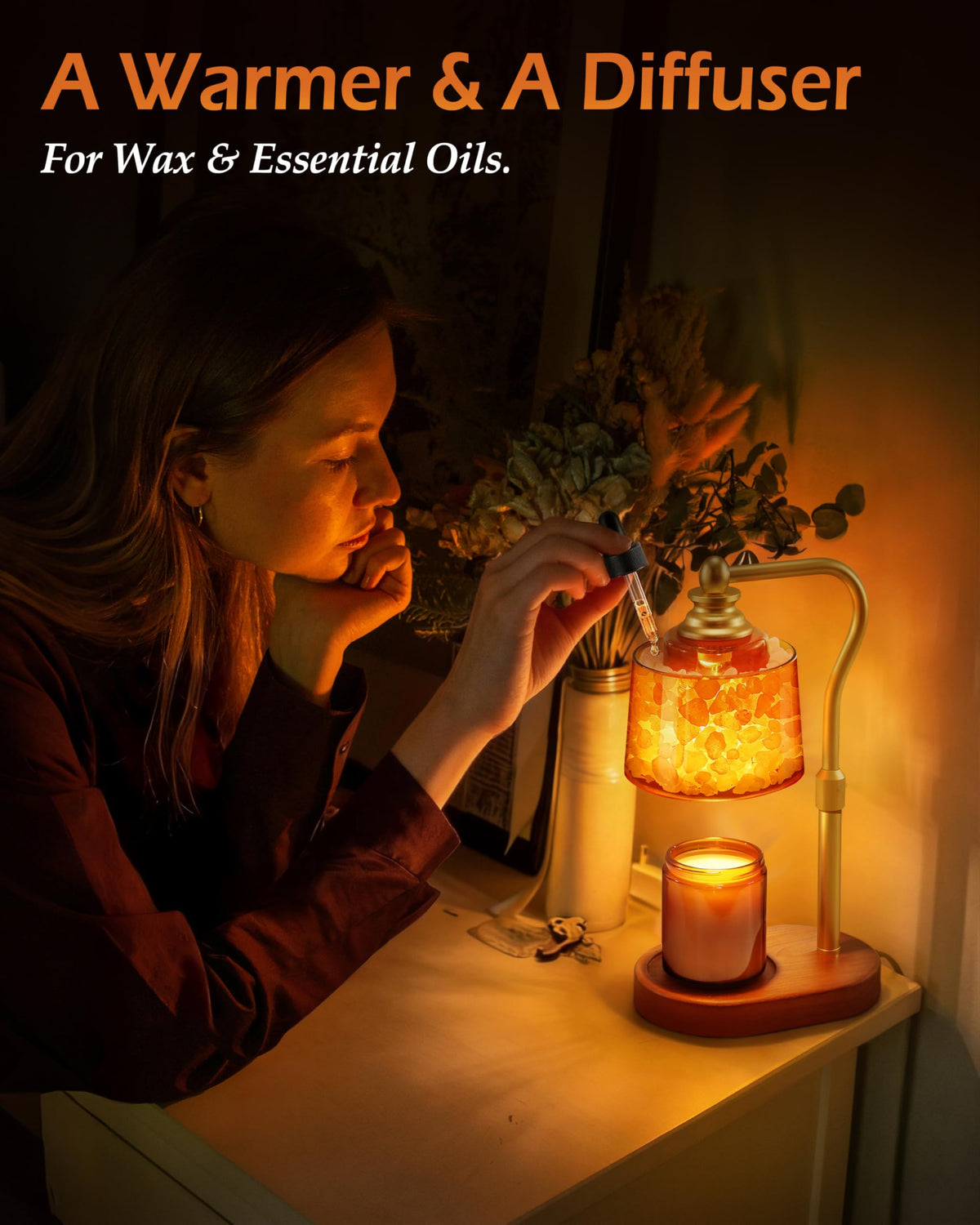 3-in-1 Candle Warmer Lamp F6511