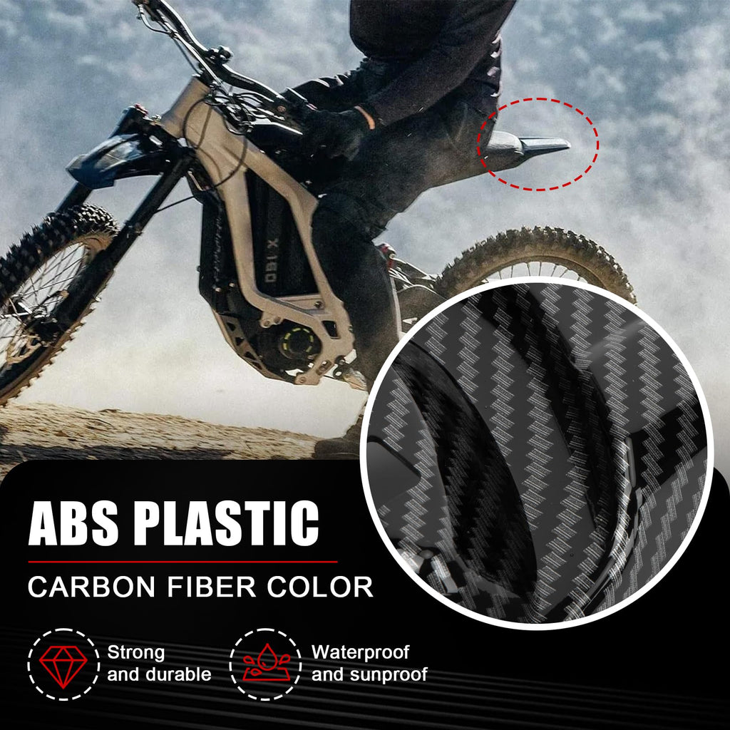 Electric Bike Rear Mudguard Protector ABS Plastic D194477