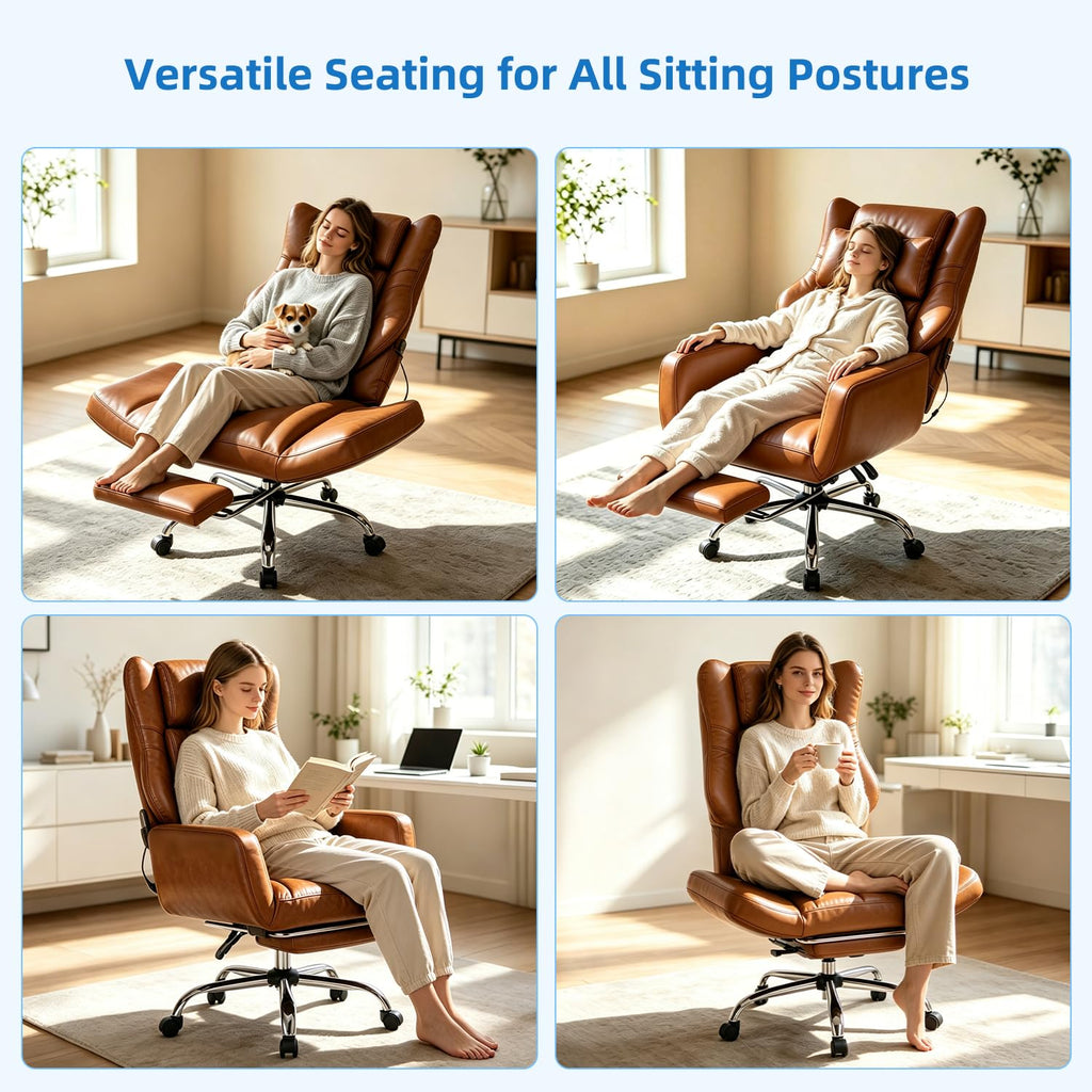 3D Kneading Massage Office Chair E388