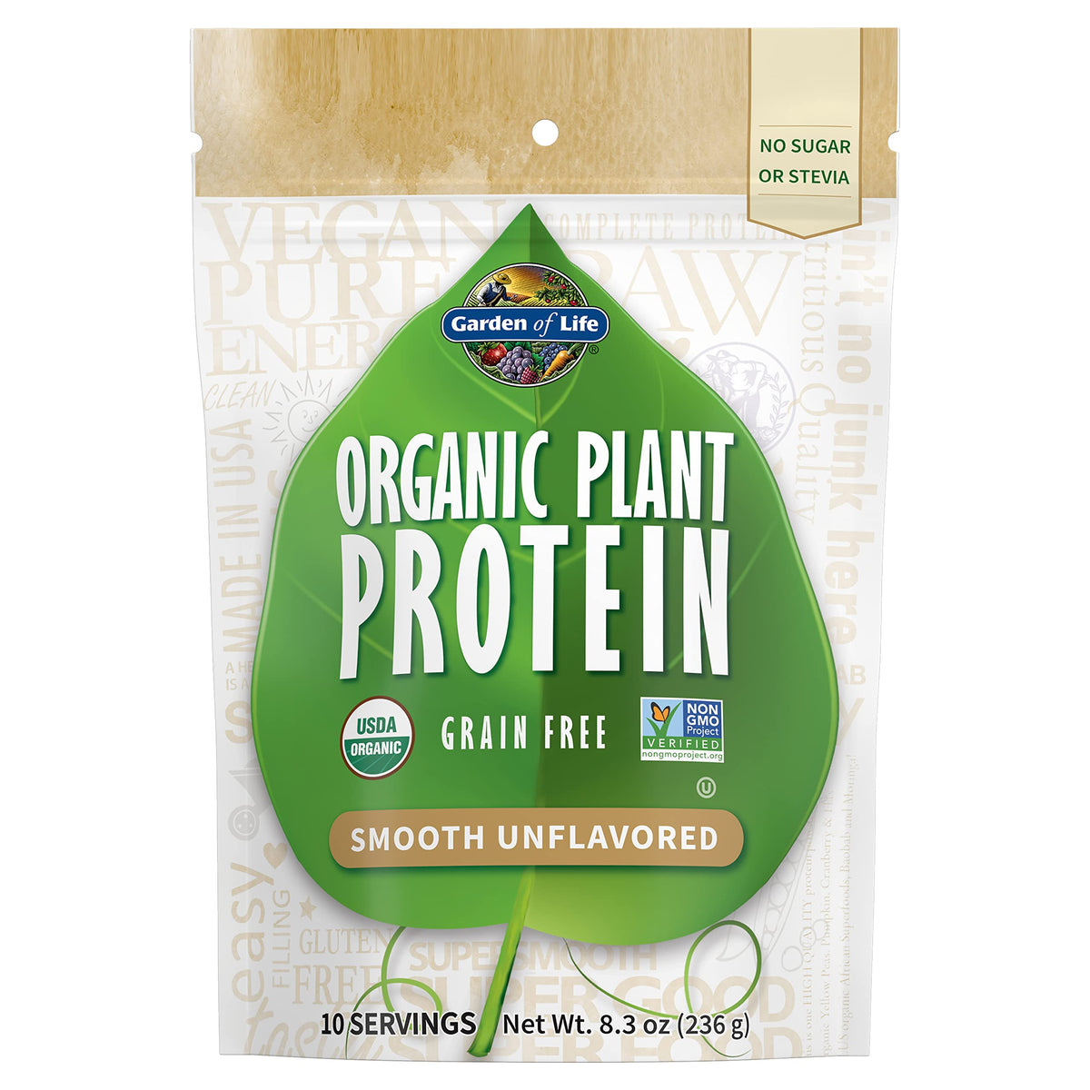 Organic Plant Protein Powder S957